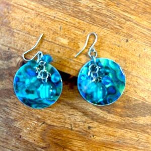 Three pair of vintage earrings price per pair